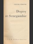 Dopisy ze Senegambie - náhled