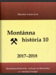 Montánna história 10, 2017- 2018 - náhled