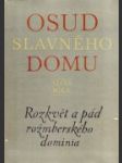 Osud slavného domu - náhled