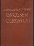 Grosser Volksatlas - náhled