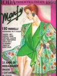 Marfy - Moda Primavera Estate 1990 - náhled