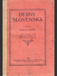 Dejiny Slovenska - náhled