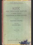 Kľúč pre určovanie rastlín v našej vlasti najčastejšie sa vyskytujúcich - náhled