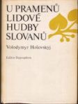 U pramenů lidové hudby Slovanů - náhled