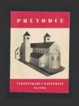 Průvodce vykopávkami v katedrále sv. Víta - náhled