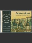 Česká města - náhled