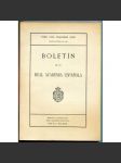 Boletin de la Real Academia Espanola; Ano LXXII. – Tomo LXVII. - Mayo-Agosto de 1987 – Cauderno CCXLI [španělské dějiny literatury, jazykověda, literární věda, lingvistika, dějiny divadla, španělské slovníky] - náhled