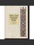 Staročeská milostná lyrika (obsah - poezie českého středověku, literárněvědná studie) - náhled