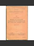 Beiträge zur Biographie, Charakteristik und Interpretation des türkischen Dichters Sábit [Bosna; Turecko; literatura] - náhled