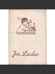 Josef Lada - Exlibris. Knižní značky národního umělce Josefa Lady (zinkografie) - náhled