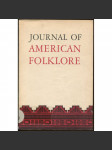 Journal of American Folklore; Vol. 79, No. 314, October-December 1966 [časopis, etnografie, Amerika] - náhled