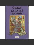 Česko-latinský slovník - náhled