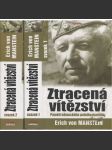 Ztracená vítězství I. a II. (2 svazky) - náhled