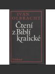 Čtení z Biblí kralické [převyprávěná Bible kralická, Starý a Nový zákon] - náhled