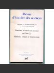 Problémes dʾhistoire des sciences en Chine (I): Méthodes, contacts et transmission [dějiny vědy, čínská věda v minulosti, Čína] - náhled