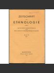 Zeitschrift für Ethnologie. Organ der Deutschen Gesellschaft für Völkerkunde und der Berliner Gesellschaft für Anthropologie, Ethnologie und Urgeschichte; Band 92, Heft 1 [časopis, etnografie] - náhled