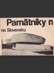 Pamätníky na slovensku - náhled