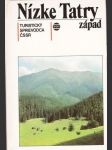 Nízke Tatry západ (bez mapky) - náhled