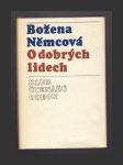 O dobrých lidech - náhled