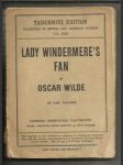 Lady windermere´s Fan - náhled