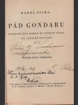 Pád gondaru - dobrodružný román ze světové války na africké pevnině 1942 - náhled