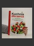 Kuchnia dla serca 120 przepisow diety srodziemnomorskiej dla osob zmagajacych sie z cukrzyca i nadcisnieniem tetniczym - náhled