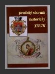 Pražský sborník historický XXVIII - náhled