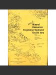 Map of Mineral Resources: Erzgebirge-Vogtland/Krušné hory. Metals, Fluorite / Barite. Occurrences and Environmental Impact, 1 : 100 000 [mapa, geologie] - náhled