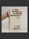 dtv Atlas zur Weltgeschichte band 2 - náhled