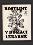 Rostliny v domácí lékárně - náhled