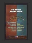 The Adventure of the Sussex Vampire and other Cases of Sherlock Holmes / Upír v Sussexu a jiné případy Sherlocka Holmese - náhled