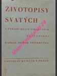 Životopisy svatých v pořadí dějin církevních - svazek iv - vondruška isidor - náhled