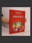 Česká říkadla : velká kniha - náhled