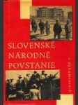 Slovenské národné povstanie v dokumentoch - náhled