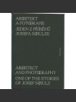 Architekt a fotografie. Jeden z příběhů Josefa Schulze = Architect and photography: One of the stories of Josef Schulz - náhled