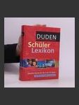 Duden-Schülerlexikon - náhled