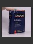 Duden 1 - Die deutsche Rechtschreibung - náhled