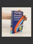 Oxford elementary learner's dictionary - náhled