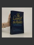 The lesson of the masters : an anthology of the novel from Cervantes to Hemingway - náhled