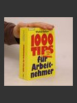 1000 Tips für Arbeitnehmer - náhled