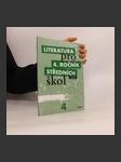 Literatura pro 4. ročník SŠ – učebnice – zkrácená verze - náhled