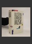 Das neue Ullstein-Lexikon der Musik - náhled