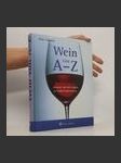 Wein von A - Z - náhled