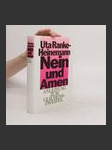 Nein und Amen : Anleitung zum Glaubenszweifel - náhled