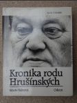 Kronika rodu Hrušínských - náhled