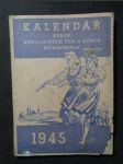 Kalendář svazu katolických žen a dívek moravských na obyčejný rok 1945 - náhled