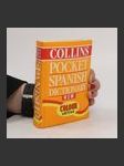 Collins Pocket Spanish Dictionary - náhled