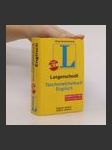 Langenscheidt, Taschenwörterbuch Englisch - náhled