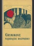 Grimmove najkrajšie rozprávky - náhled