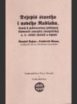 Dejepis starého i nového Nadlaku, ktorý k polstoročnej jubilejnej slávnosti tamojšej evanjelickej a. v. cirkvi  - náhled